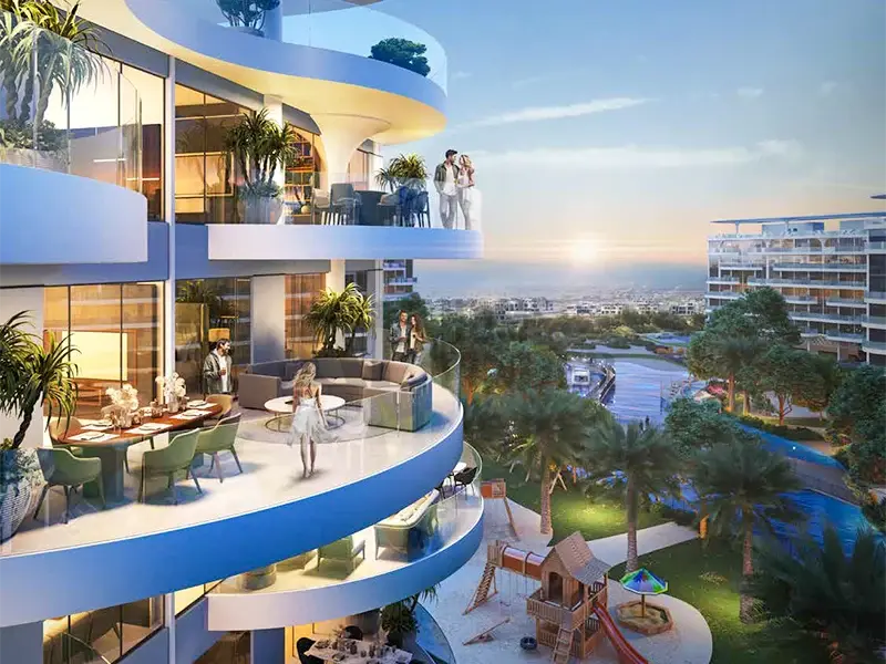 1-3 Bedroom Apartment for Sale in DAMAC: Lagoon Views, Dubai | UAEHomefinder.com